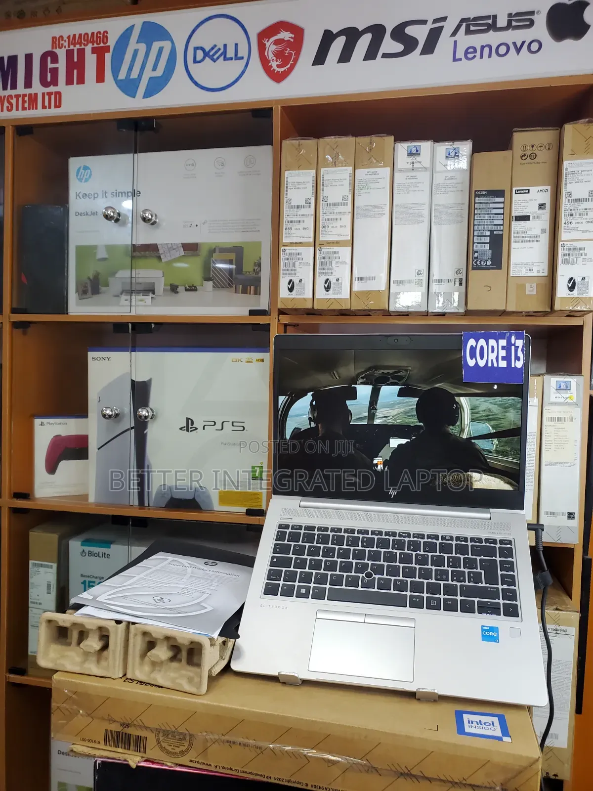 New Laptop HP EliteBook 755 G5 4GB Intel Core i3 SSD 512GB