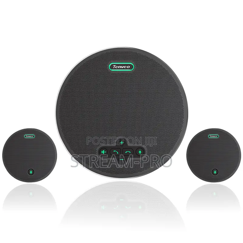 TENVEO TEVO-M5BPRO Bluetooth Full-Duplex Omnidirectional Speakerphone
