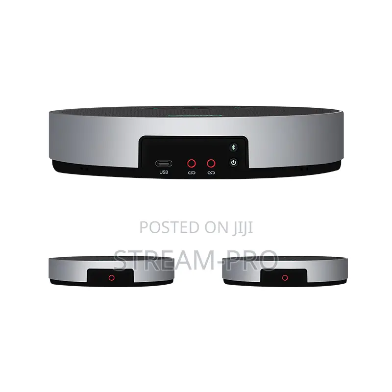 TENVEO TEVO-M5BPRO Bluetooth Full-Duplex Omnidirectional Speakerphone