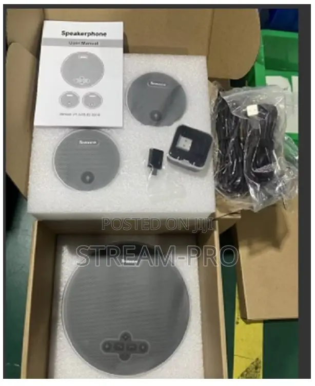 TENVEO TEVO-M5BPRO Bluetooth Full-Duplex Omnidirectional Speakerphone