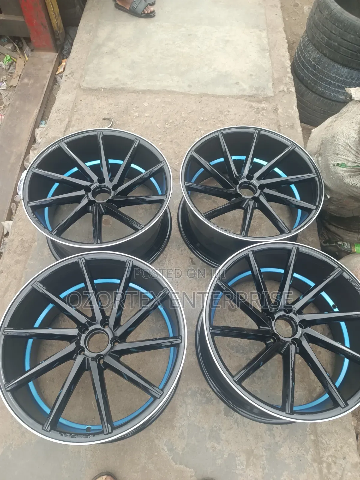 20inch Rim for Benz and Lexus Black
