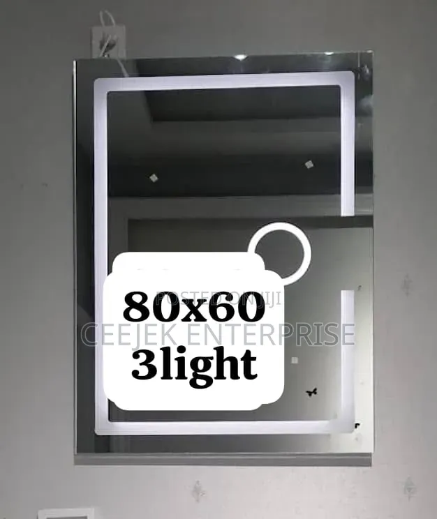 80x60 Anka Mirrow With 3 Ligth