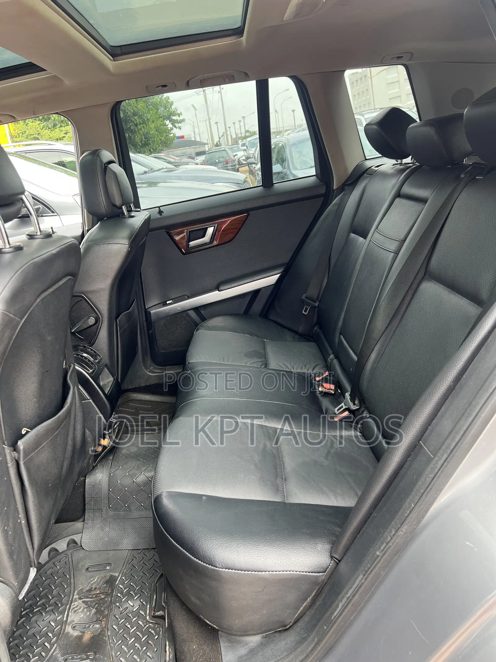 Mercedes-Benz GLK-Class 2012 Gray