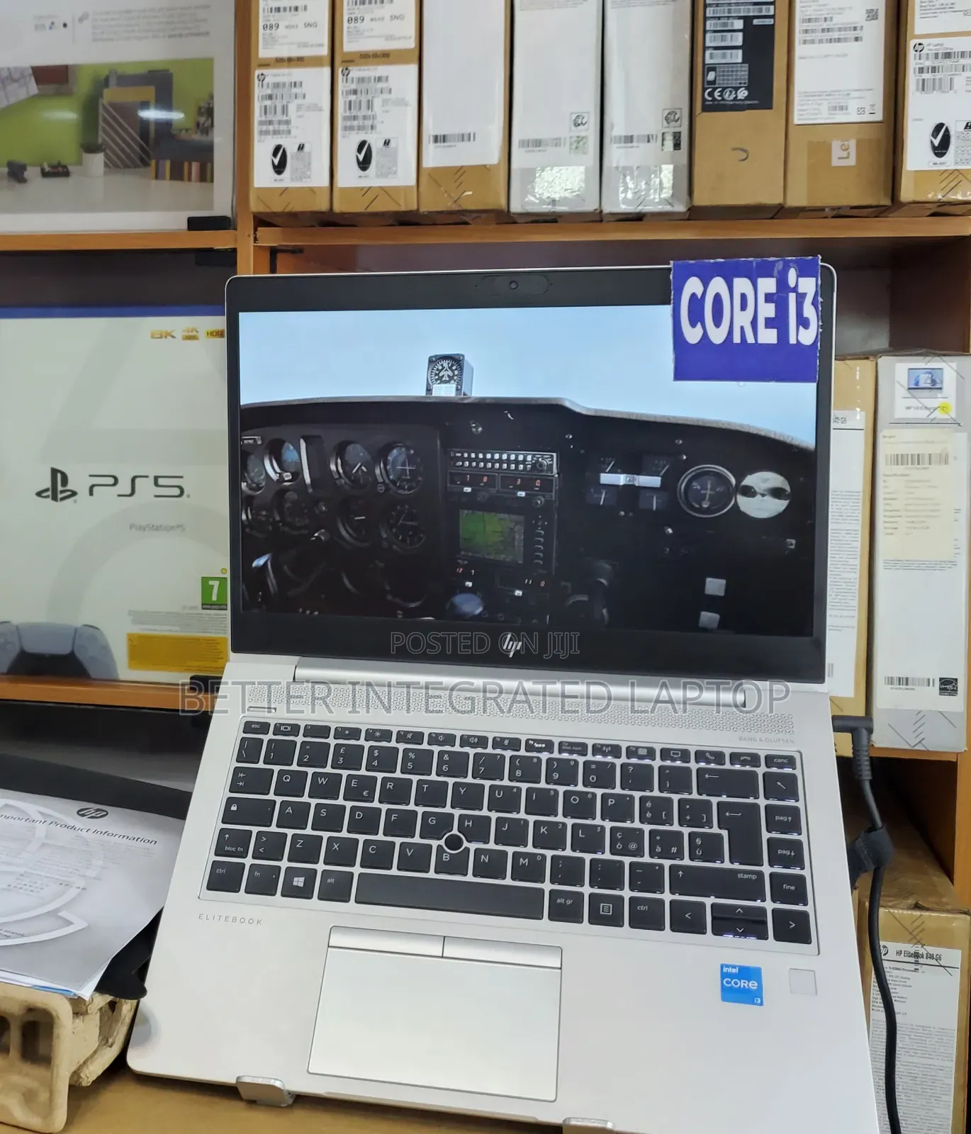 New Laptop HP EliteBook 755 G5 4GB Intel Core i3 SSD 512GB
