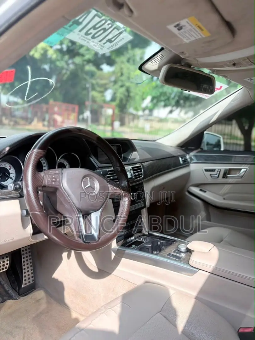 Mercedes-Benz E350 2015 White