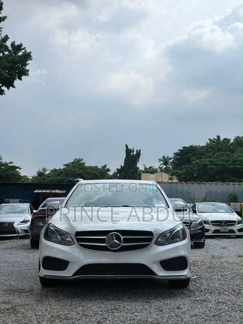 Mercedes-Benz E350 2015 White