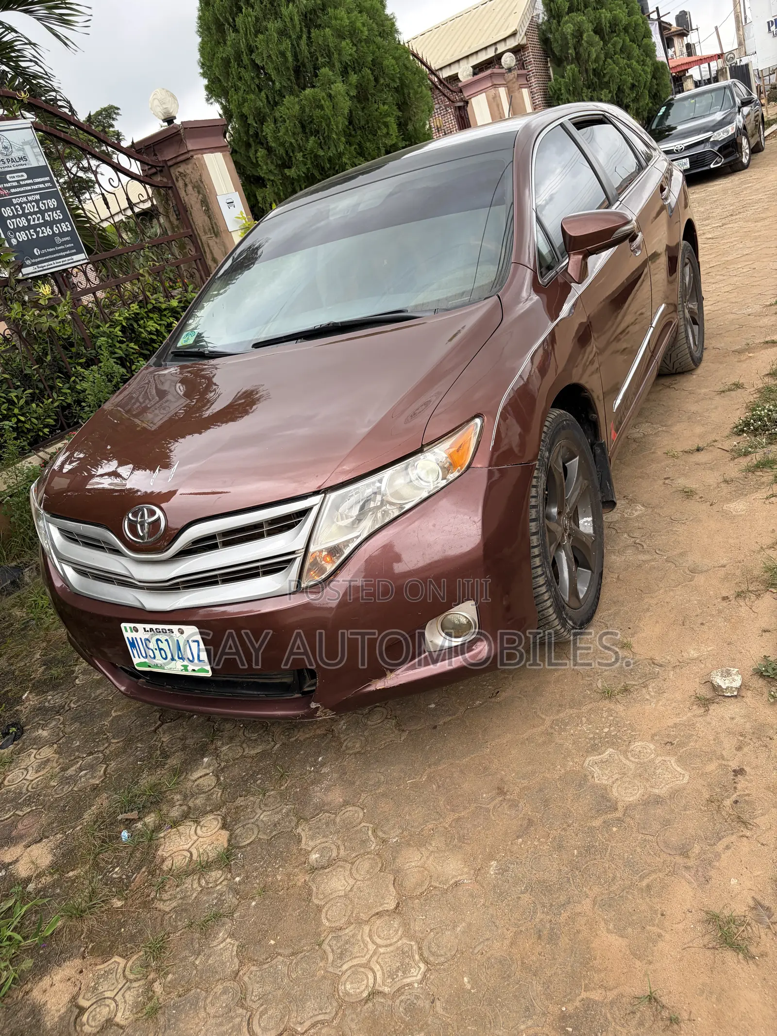 Toyota Venza 2010 Burgundy