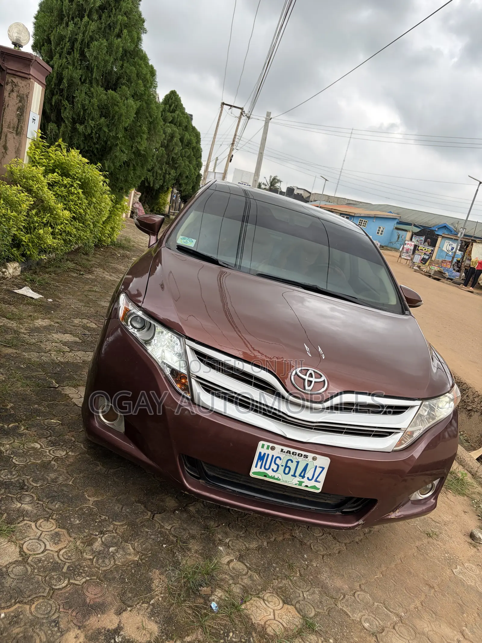 Toyota Venza 2010 Burgundy