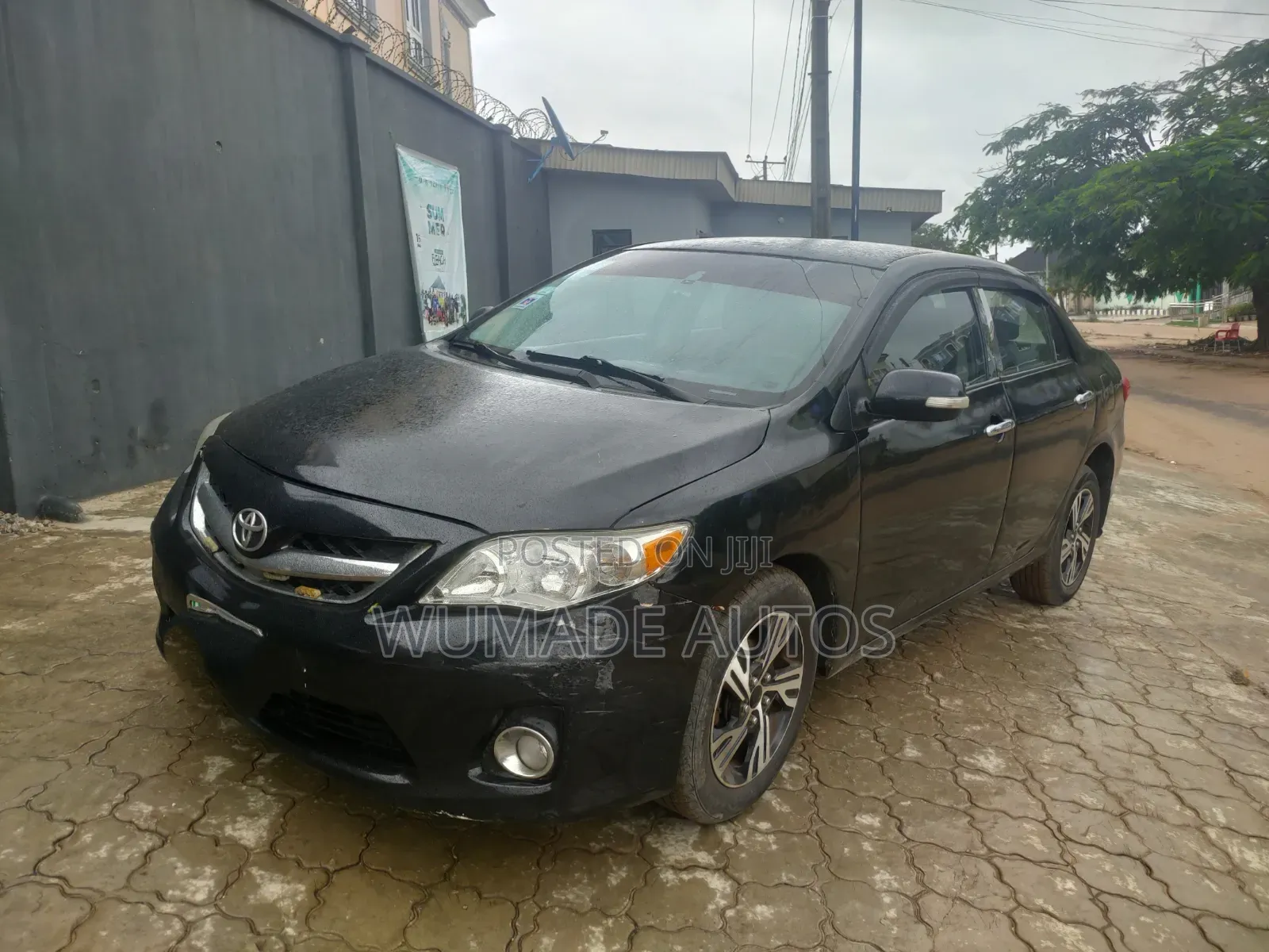 Toyota Corolla LE 4dr Sedan (1.8L 4cyl 4A) 2010 Black