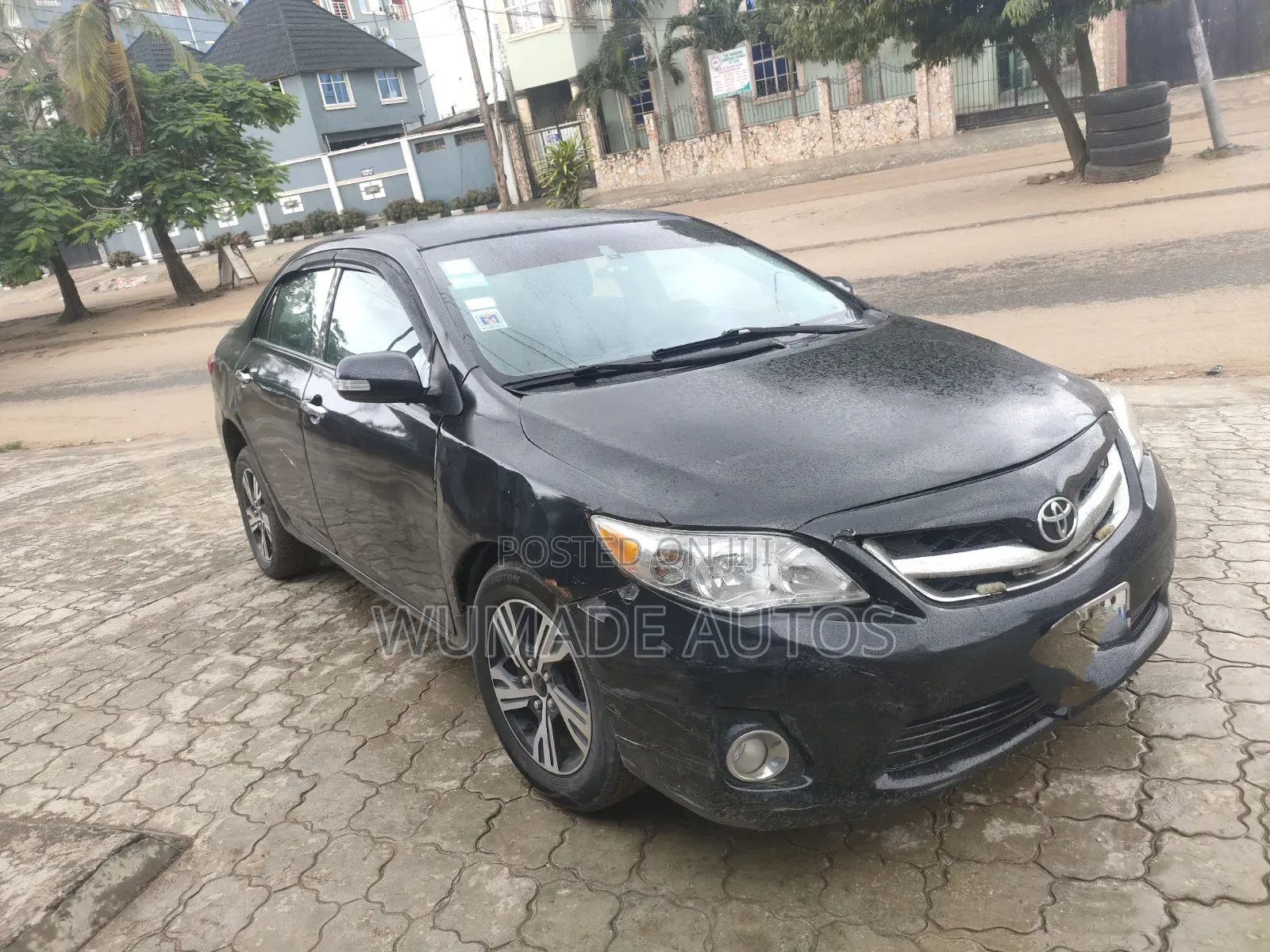 Toyota Corolla LE 4dr Sedan (1.8L 4cyl 4A) 2010 Black
