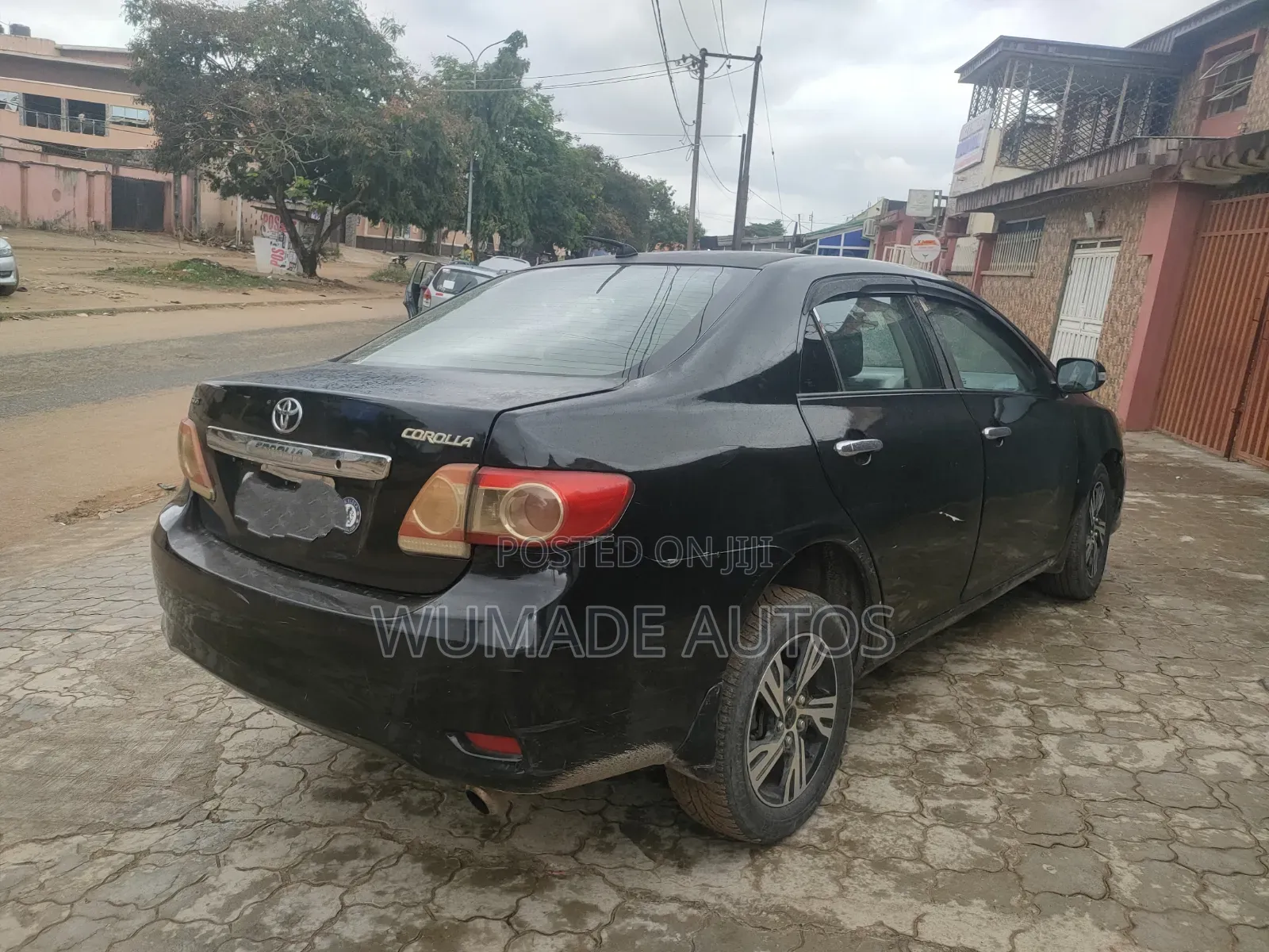 Toyota Corolla LE 4dr Sedan (1.8L 4cyl 4A) 2010 Black