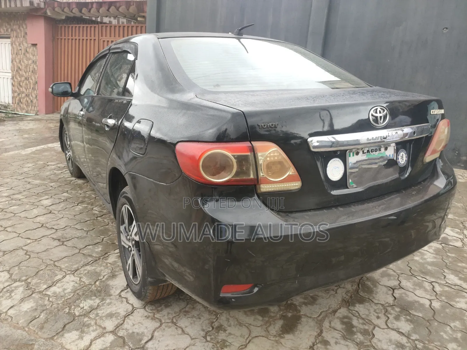 Toyota Corolla LE 4dr Sedan (1.8L 4cyl 4A) 2010 Black