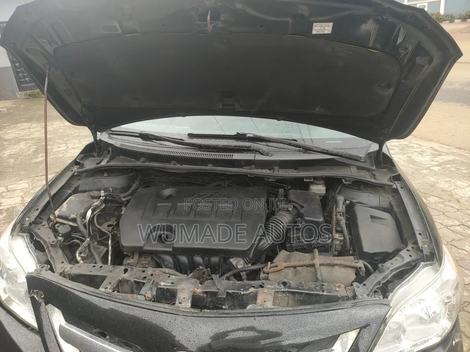 Toyota Corolla LE 4dr Sedan (1.8L 4cyl 4A) 2010 Black