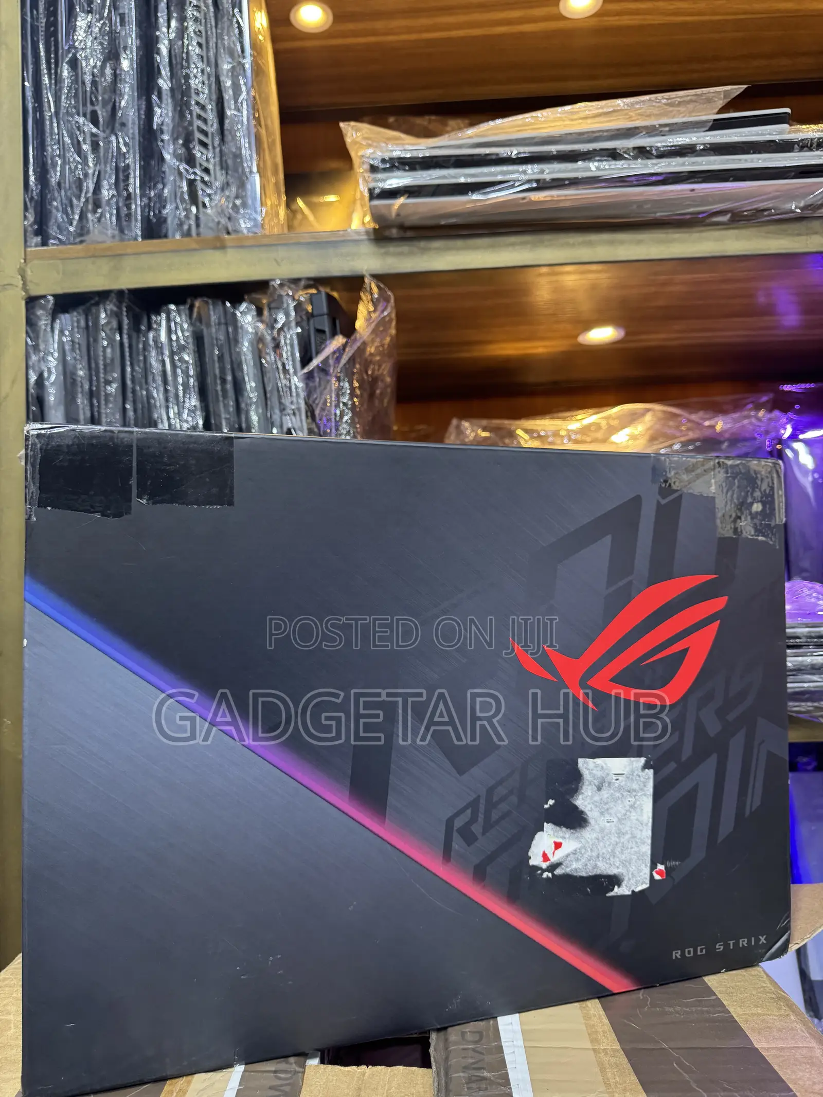 New Laptop Asus ROG Strix G15 8GB Nvidia SSD 512GB