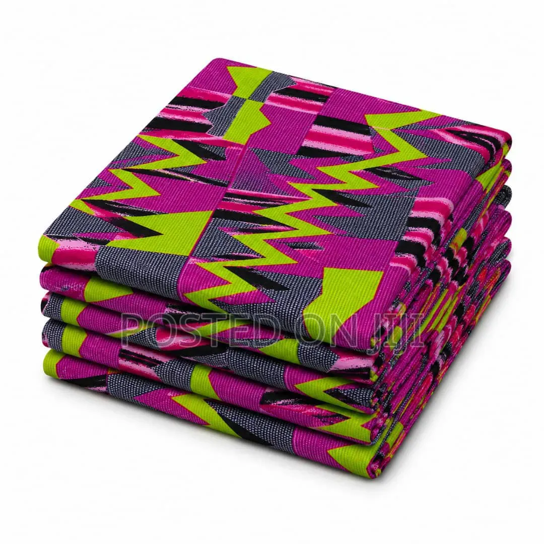 Ankara Aso-Oke Patterns Fabric