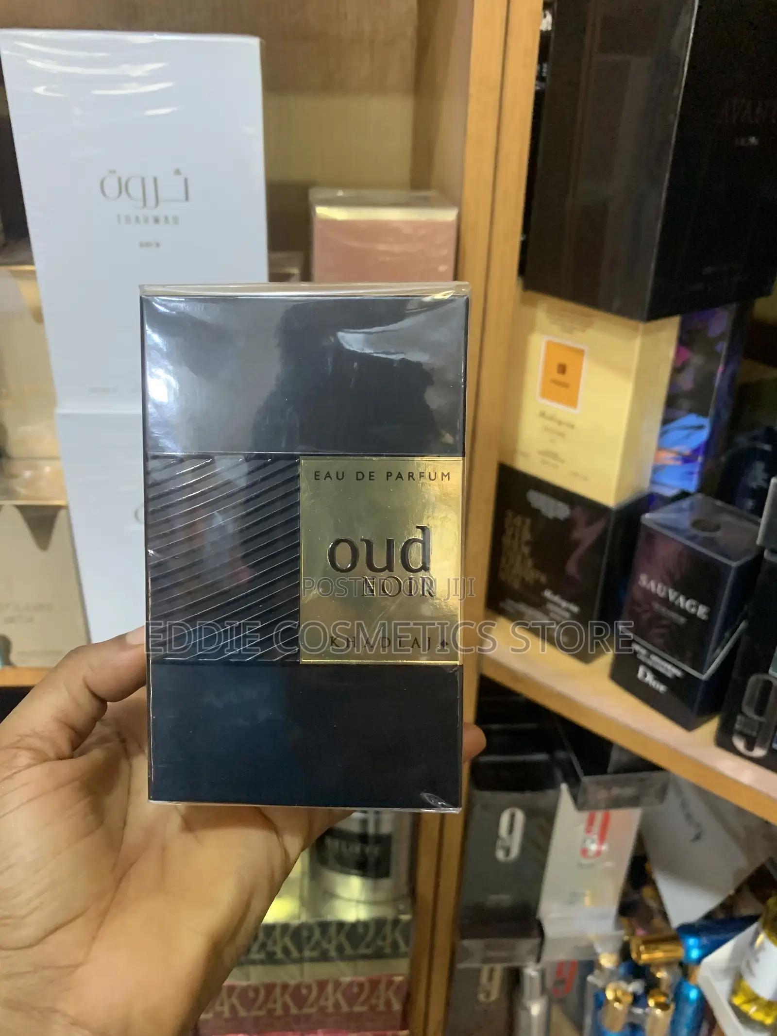Khadlaj Oud Noir Eau De Parfum 100ml Arabian Perfume