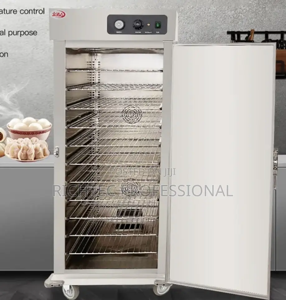 Rack Food Holding Cabinet / Multi-Purpose Steam Food Cart