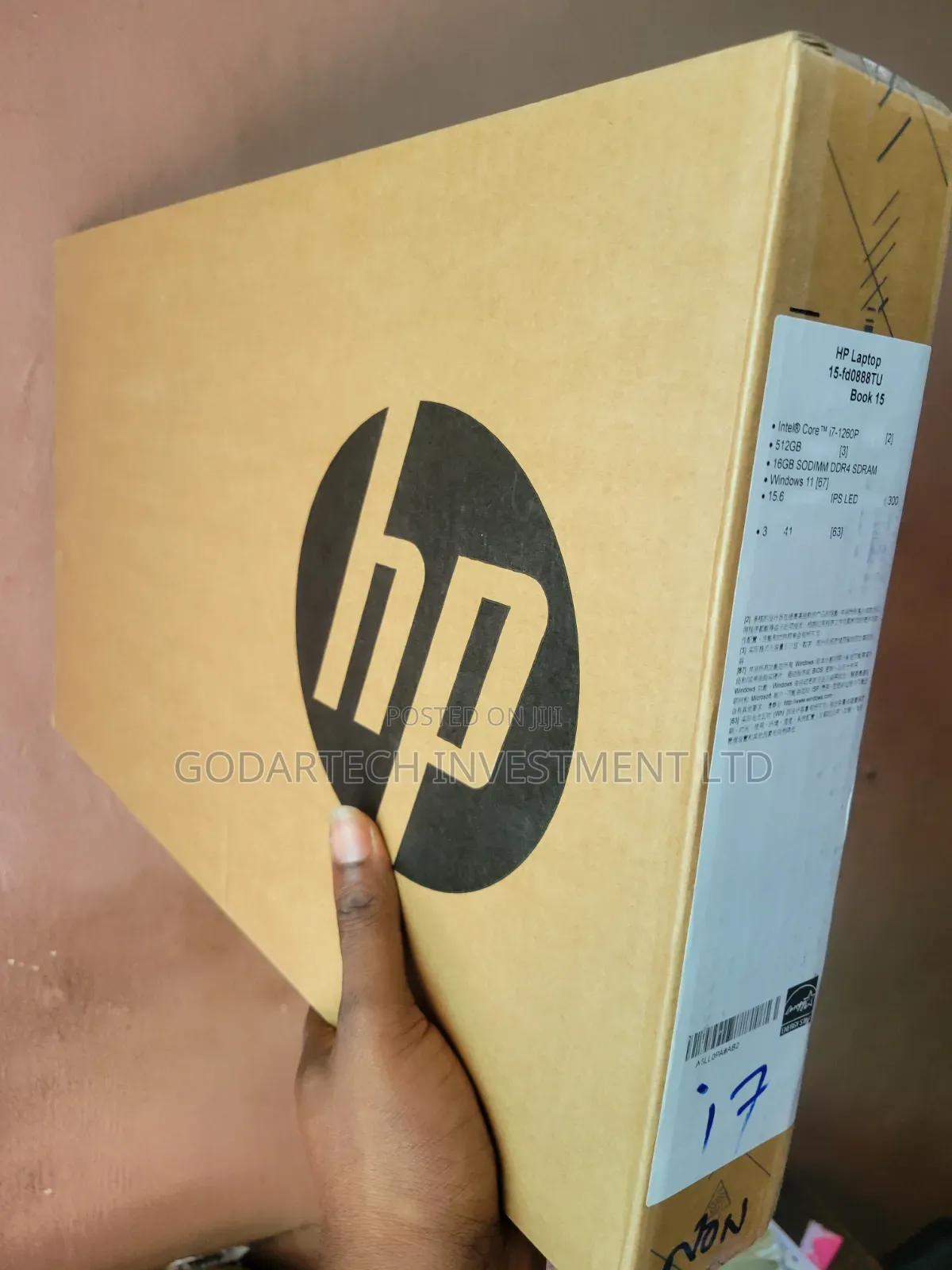 New Laptop HP 15 16GB Intel Core i7 SSD 512GB