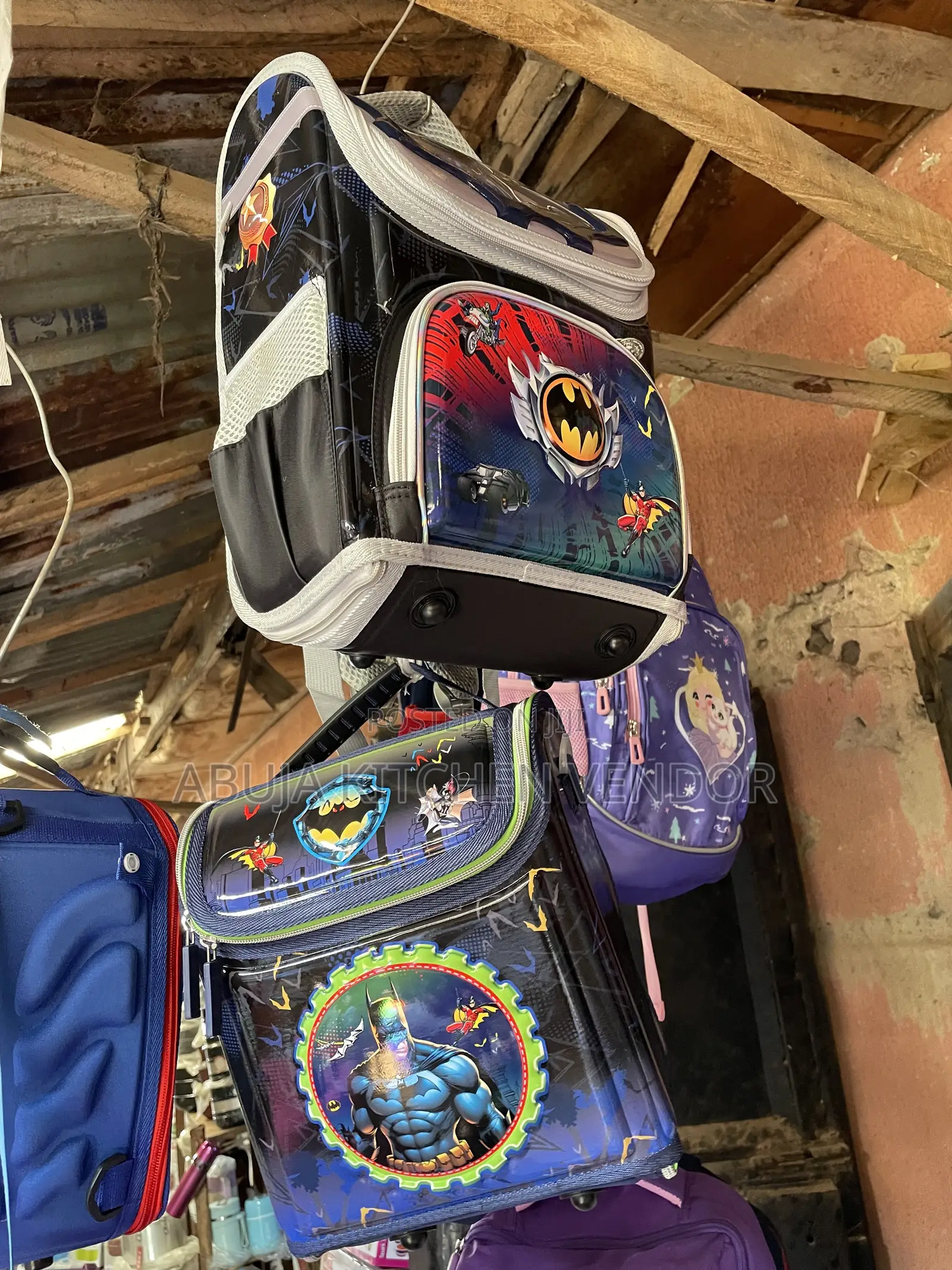 School Bag and Lunch Box