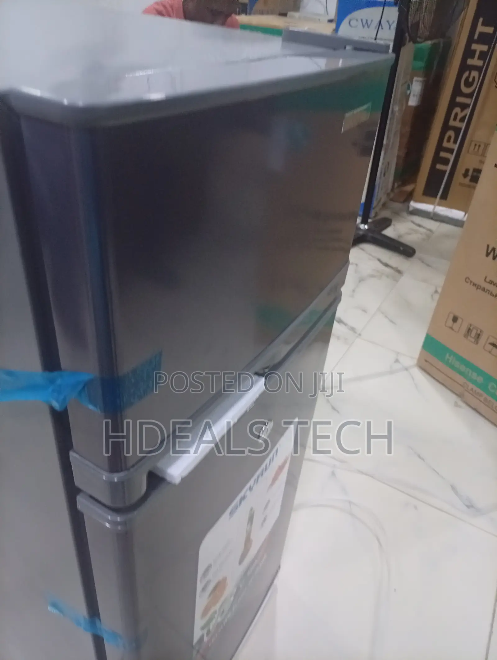 Skyrun BCD-120J 120 Litres Double Door Fridge for Shops
