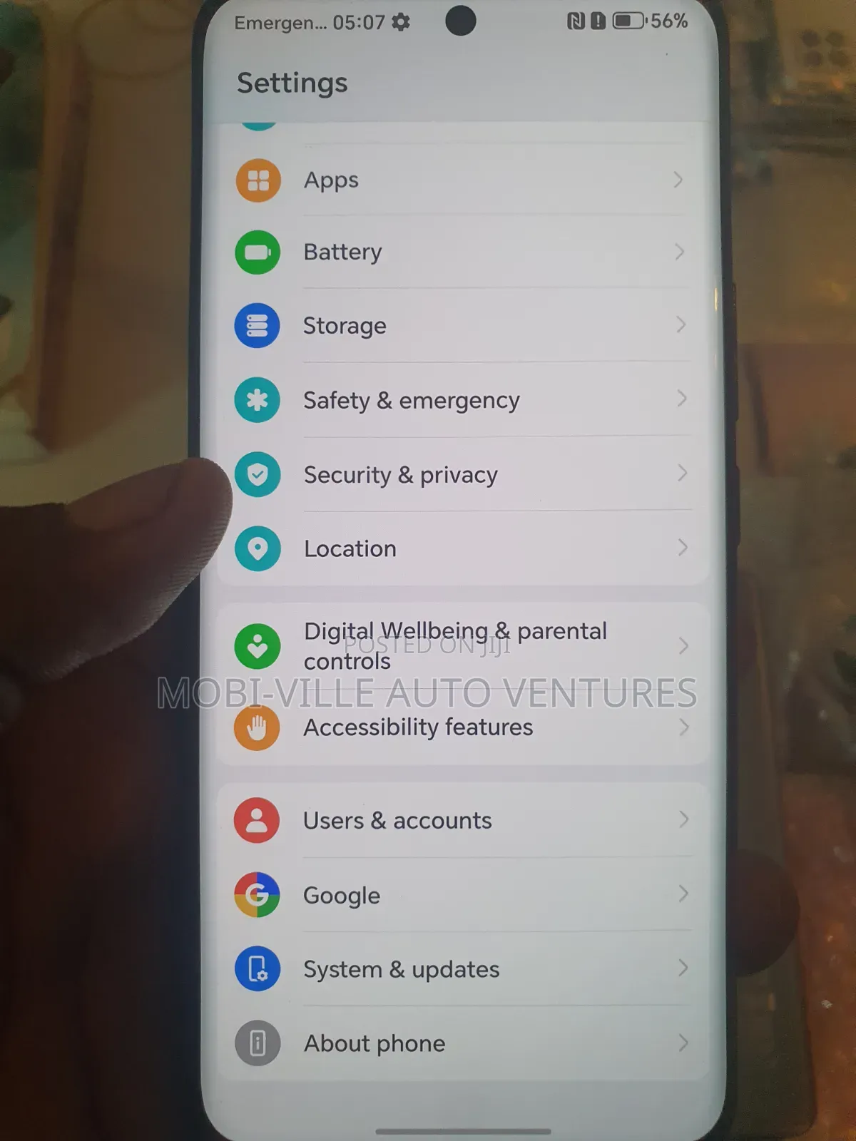 Honor 90 5G 512 GB Black