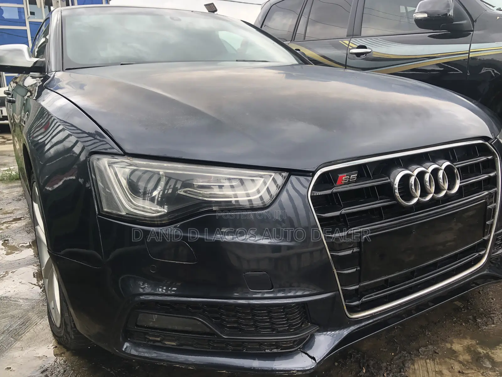 Audi S5 3.0T Premium Plus AWD quattro Coupe 2015 Blue