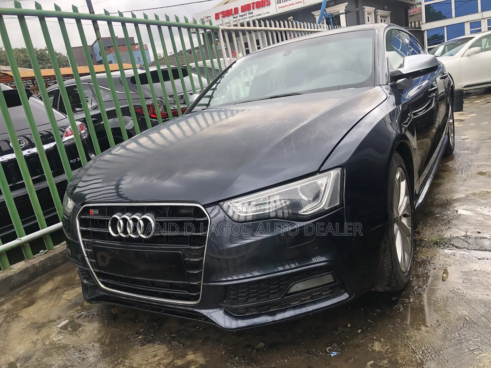 Audi S5 3.0T Premium Plus AWD quattro Coupe 2015 Blue