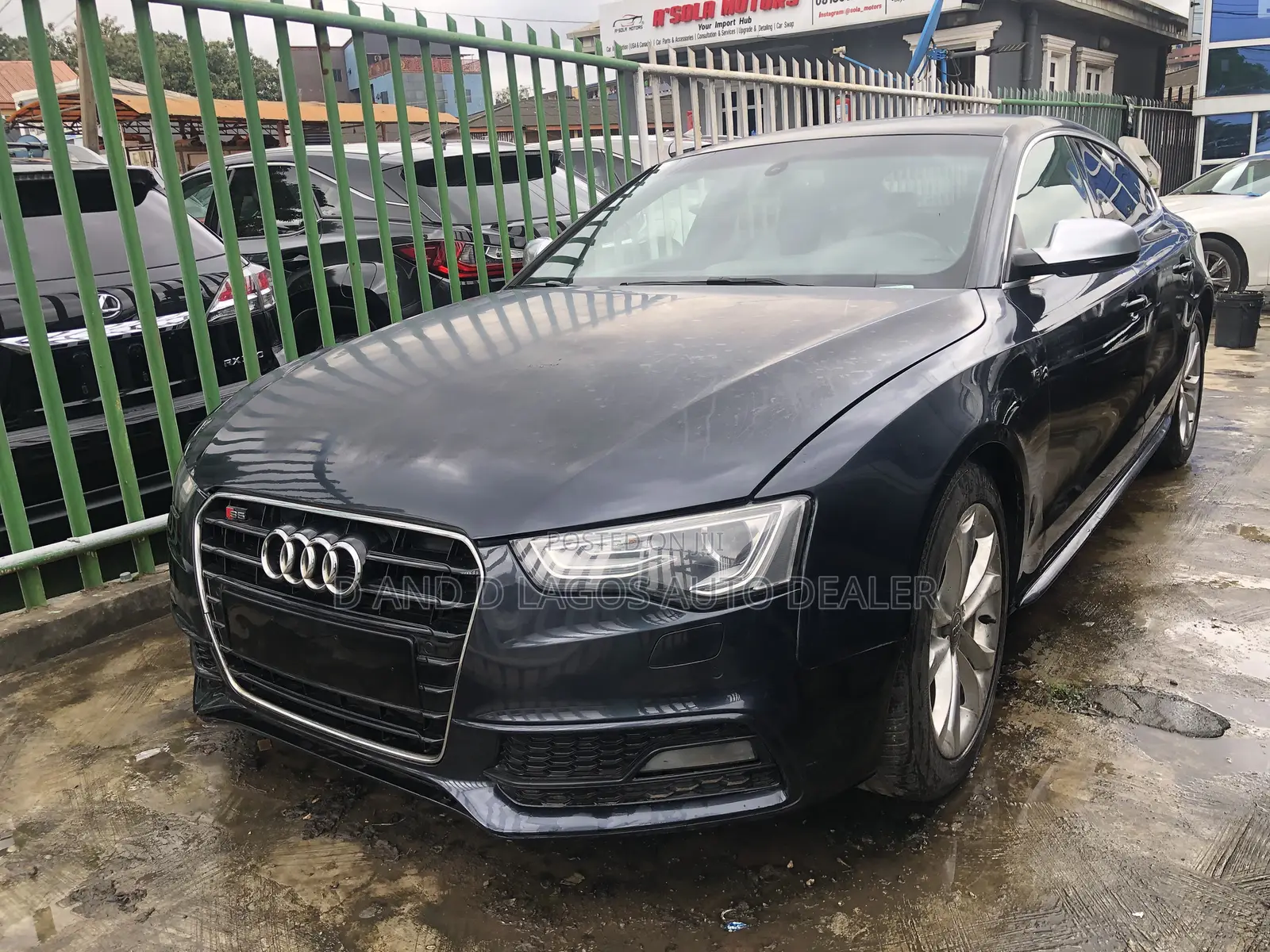 Audi S5 3.0T Premium Plus AWD quattro Coupe 2015 Blue