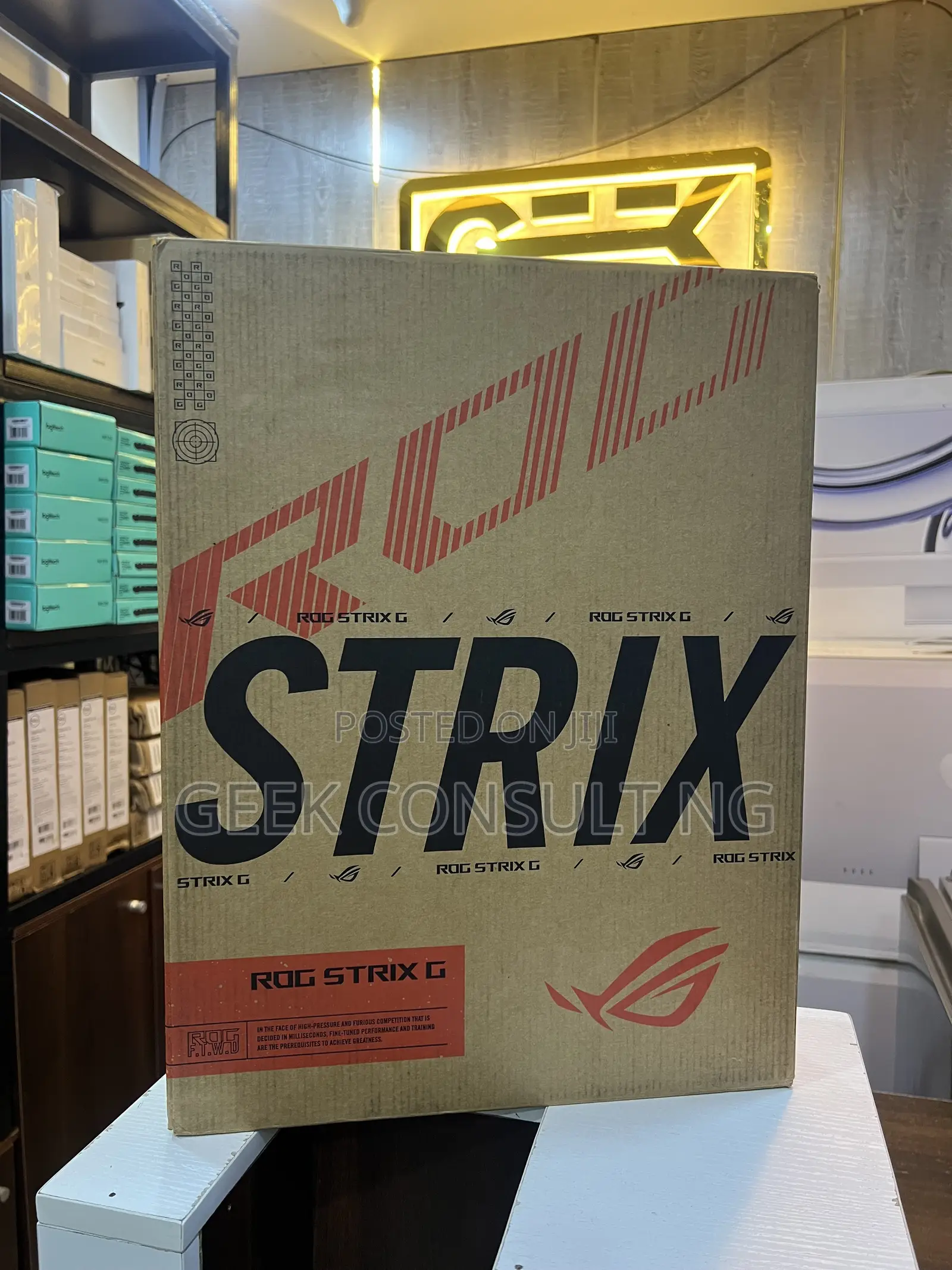 New Laptop Asus ROG Strix G16 G614 16GB AMD Ryzen 9 SSD 1T