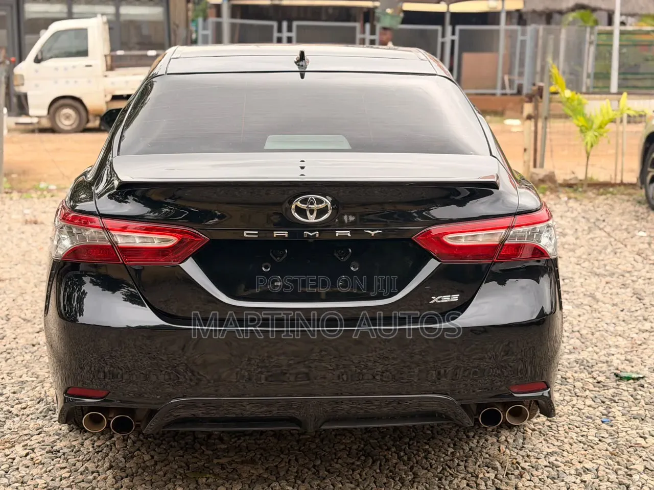 Toyota Camry 2019 Black