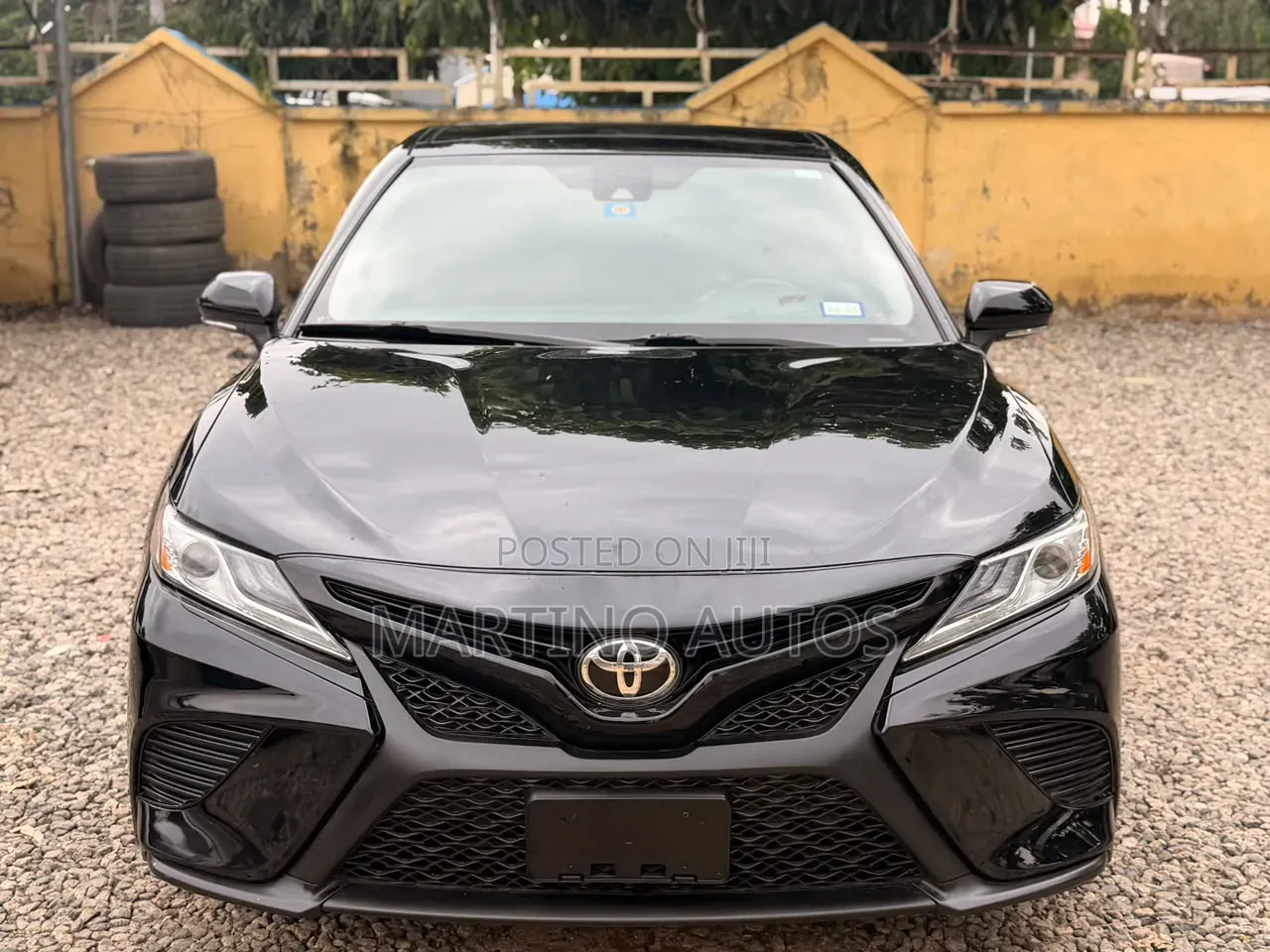 Toyota Camry 2019 Black