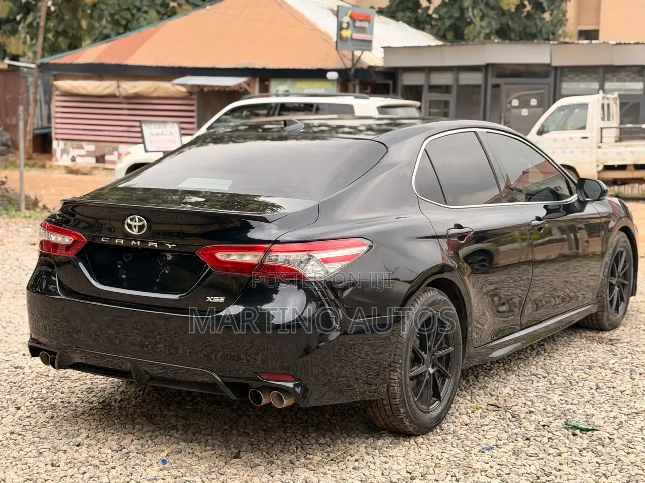 Toyota Camry 2019 Black