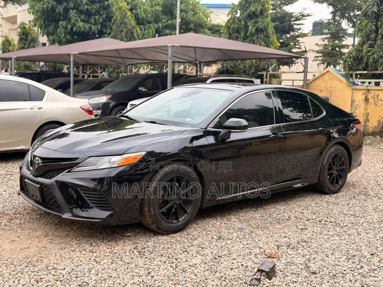 Toyota Camry 2019 Black