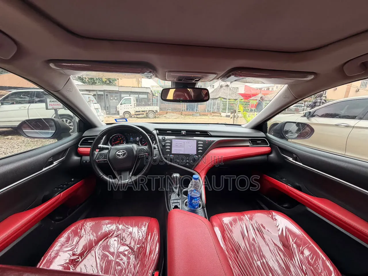Toyota Camry 2019 Black