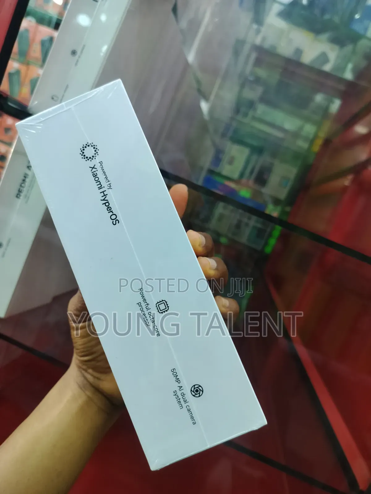 New Xiaomi Redmi 15C 4G 256 GB Black