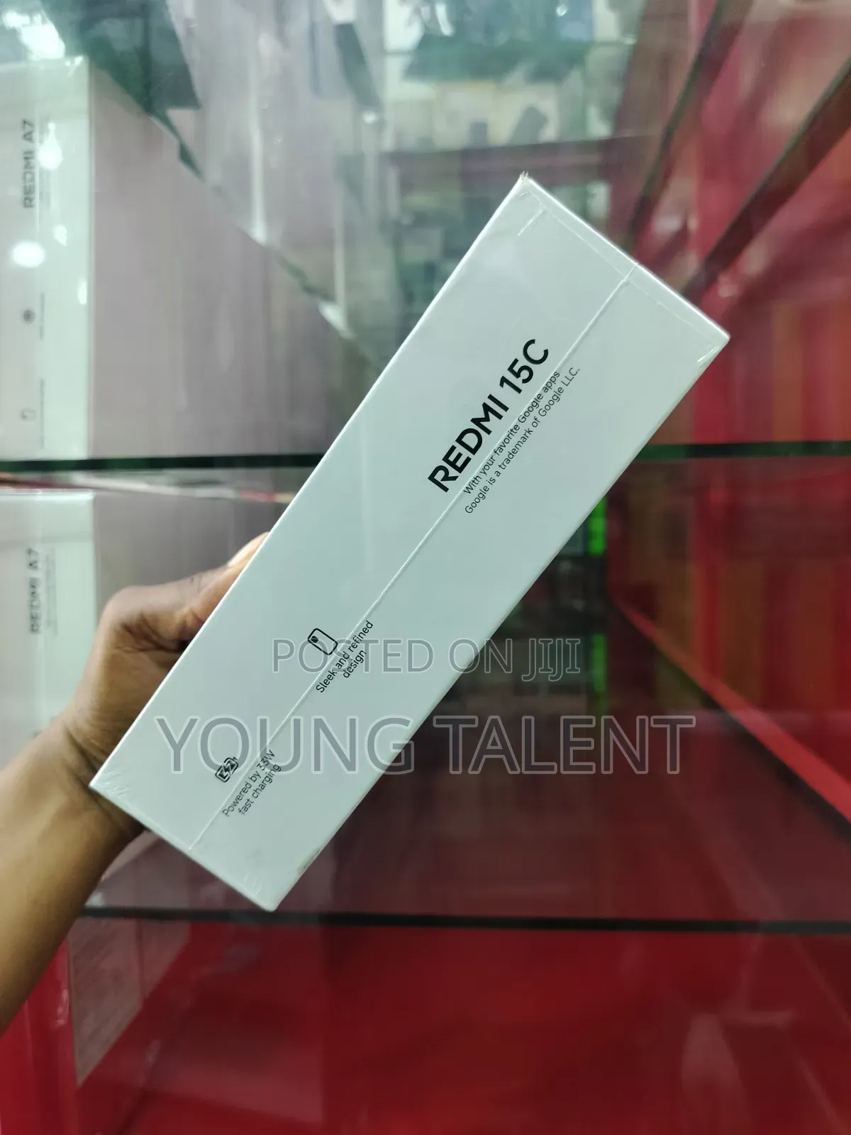 New Xiaomi Redmi 15C 4G 256 GB Black