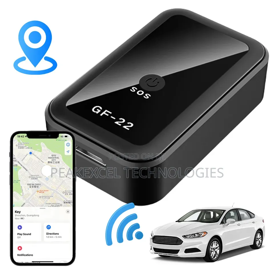 GF 22 GPS Real Wireless Tracker Device