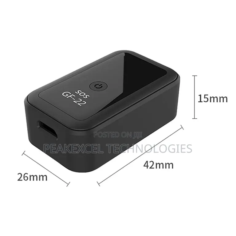 GF 22 GPS Real Wireless Tracker Device