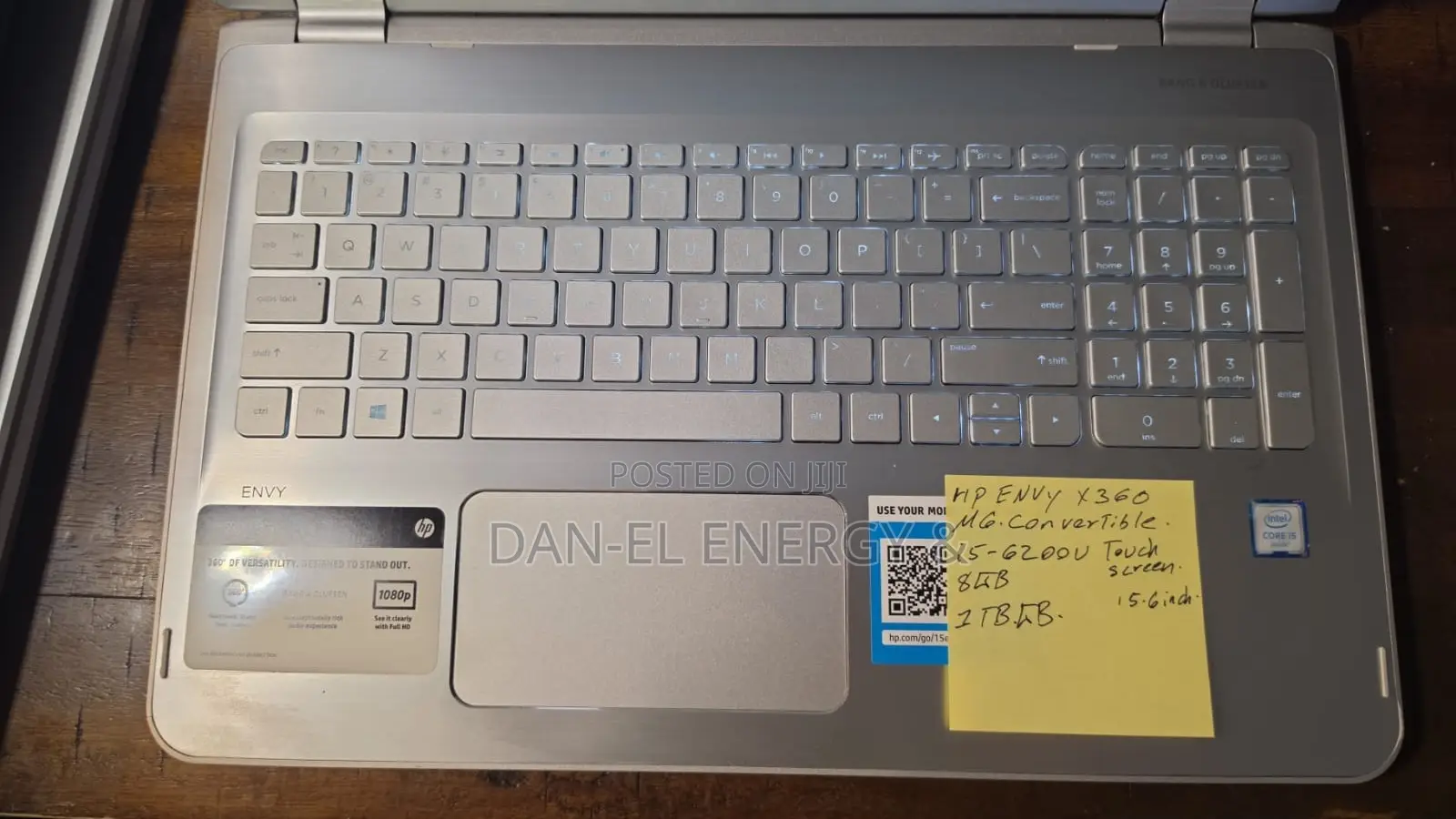 Laptop HP Envy x360 8GB Intel Core i5 HDD 1T