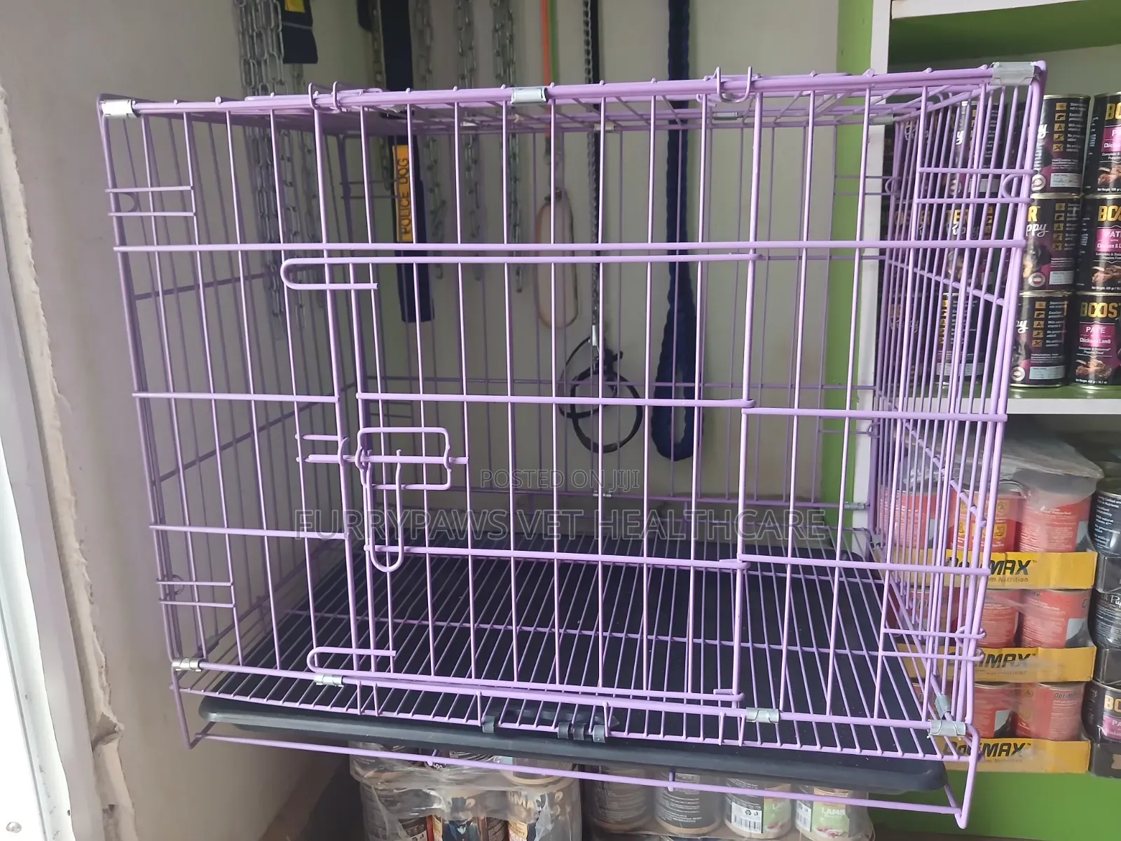 Collapsible Cage for Cats and Dogs Size 2