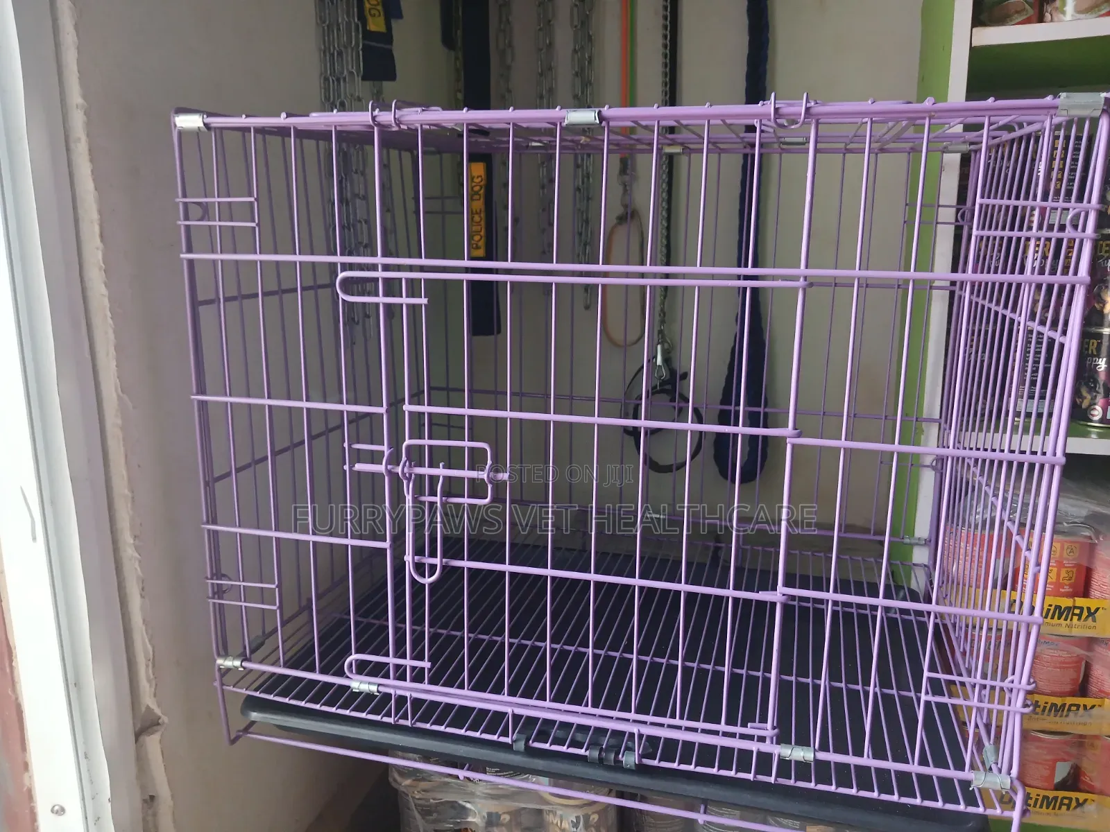 Collapsible Cage for Cats and Dogs Size 2