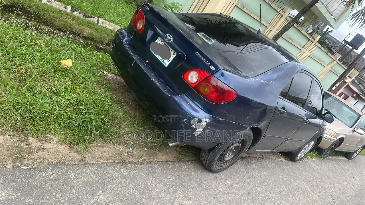 Toyota Corolla 1.8 TS 2004 Blue