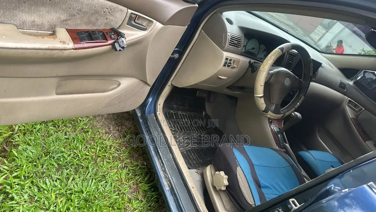 Toyota Corolla 1.8 TS 2004 Blue