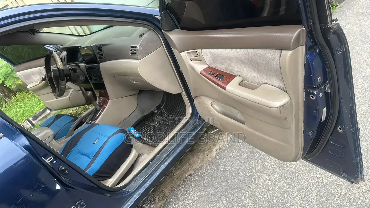 Toyota Corolla 1.8 TS 2004 Blue