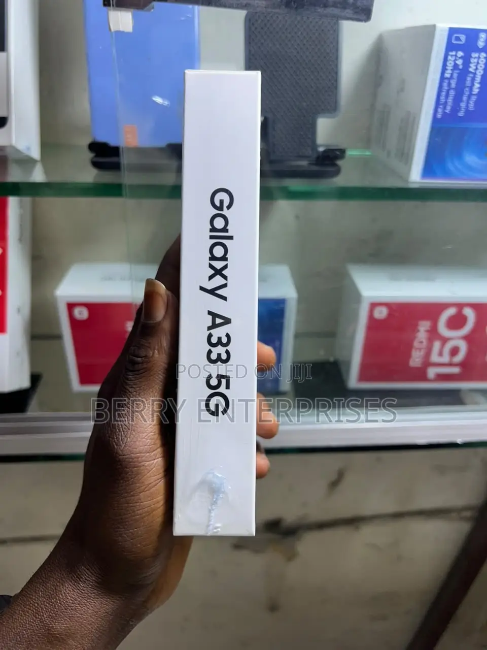 New Samsung Galaxy A33 5G 128 GB Black