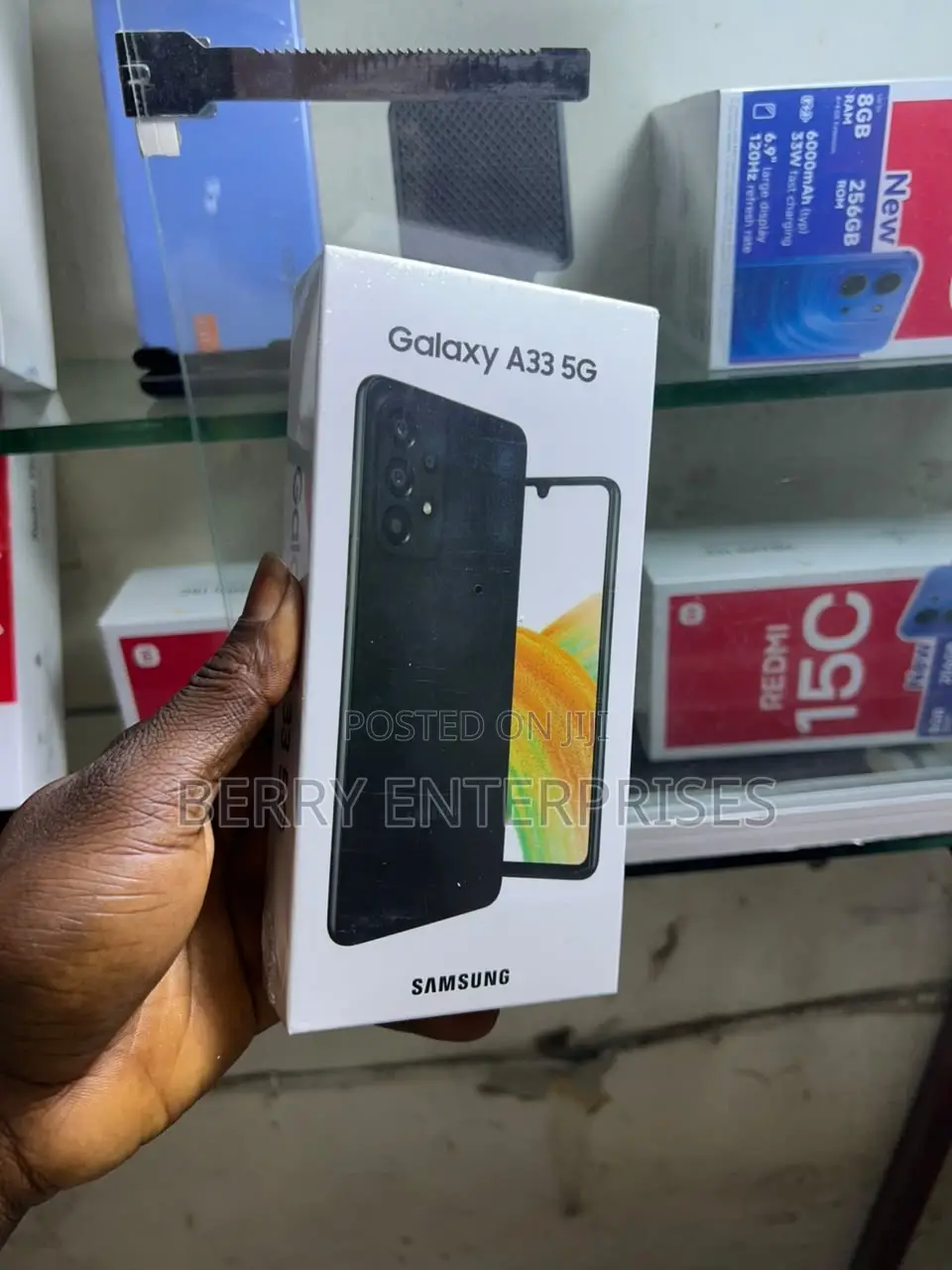 New Samsung Galaxy A33 5G 128 GB Black