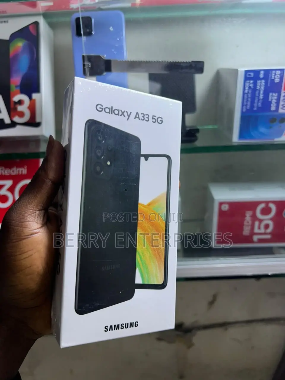 New Samsung Galaxy A33 5G 128 GB Black