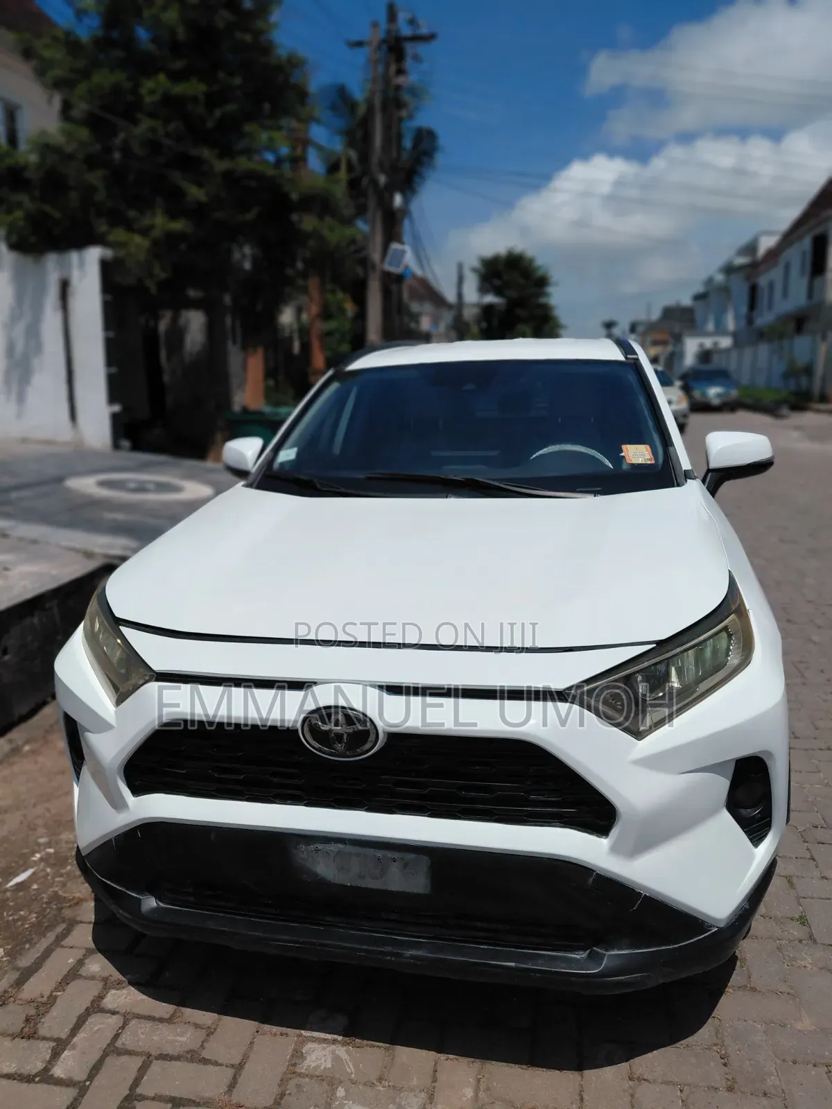 Toyota RAV4 2020 White