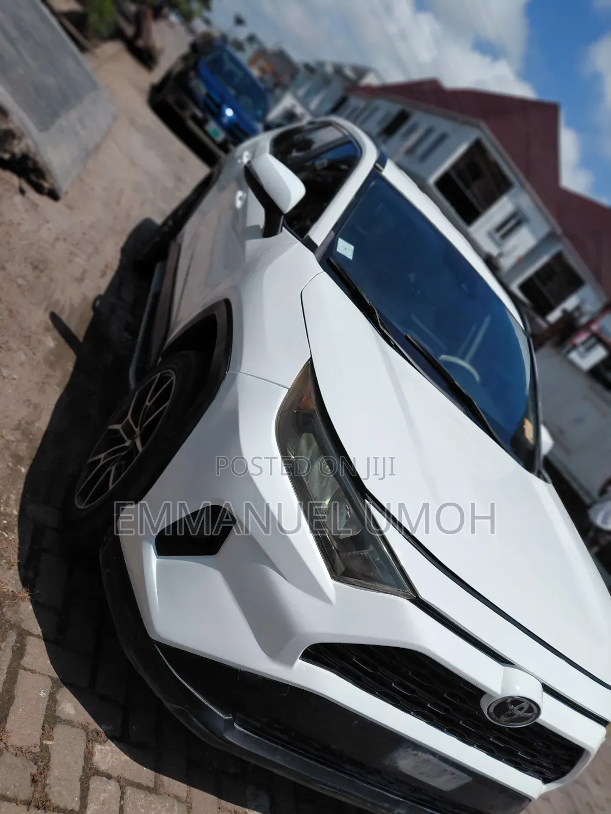 Toyota RAV4 2020 White