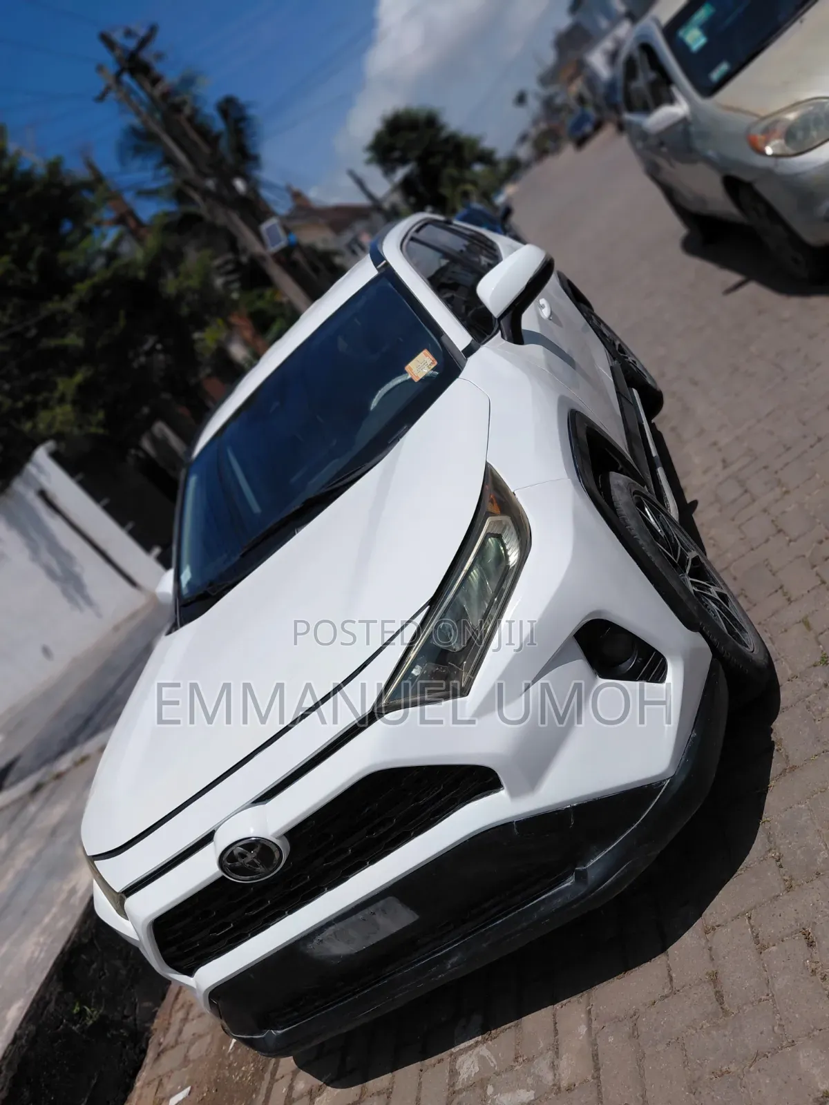Toyota RAV4 2020 White